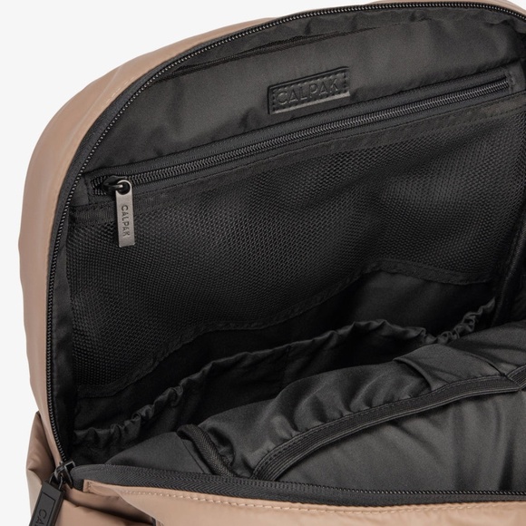 Luka 15 inch Laptop Backpack in Chocolate - Picture 2 of 9